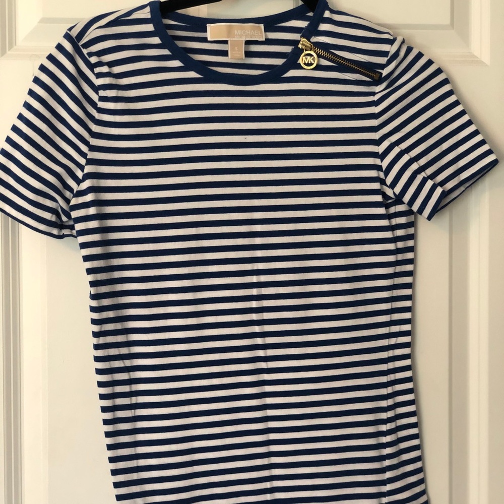 Michael Kors Striped Tshirt